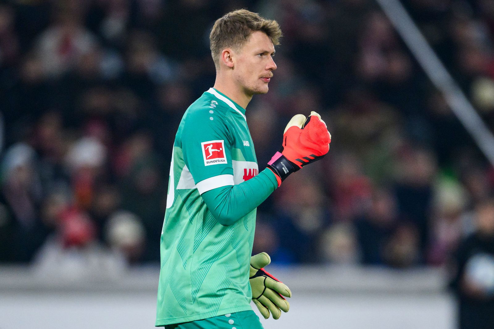 Alexander Nübel ist noch bis 2026 vom FC Bayern an den VfB Stuttgart ausgeliehen.
