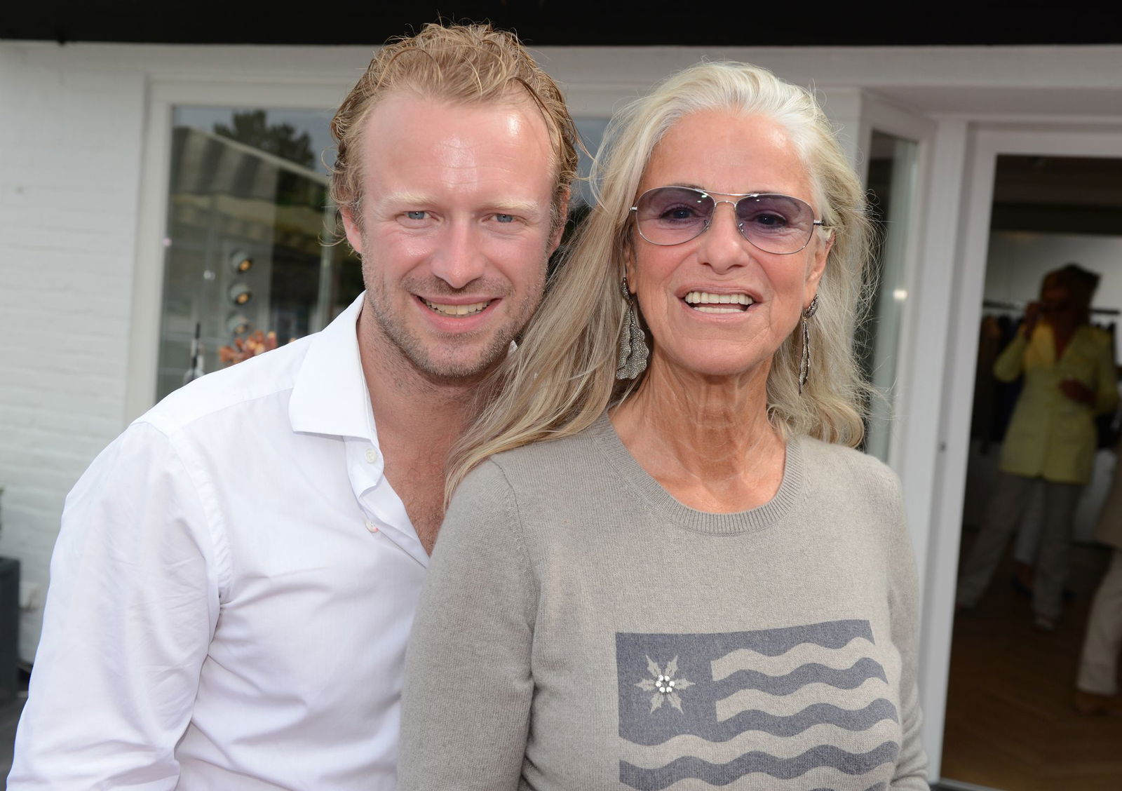  Seit 2009 führt Iris von Arnim das Label mit ihrem Sohn Valentin. (Archivbild)