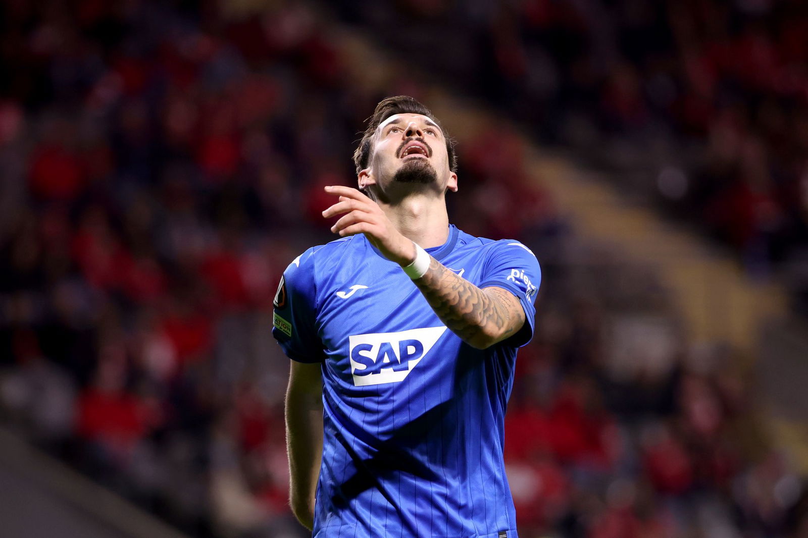 Wird in Hoffenheim nicht mehr gebraucht: Mergim Berisha 