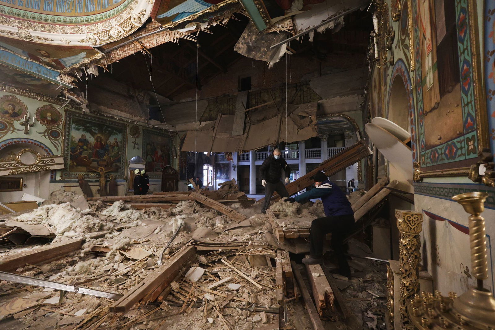 Die südukrainische Stadt Saporischschja ist immer wieder Ziel russischer Luftschläge.