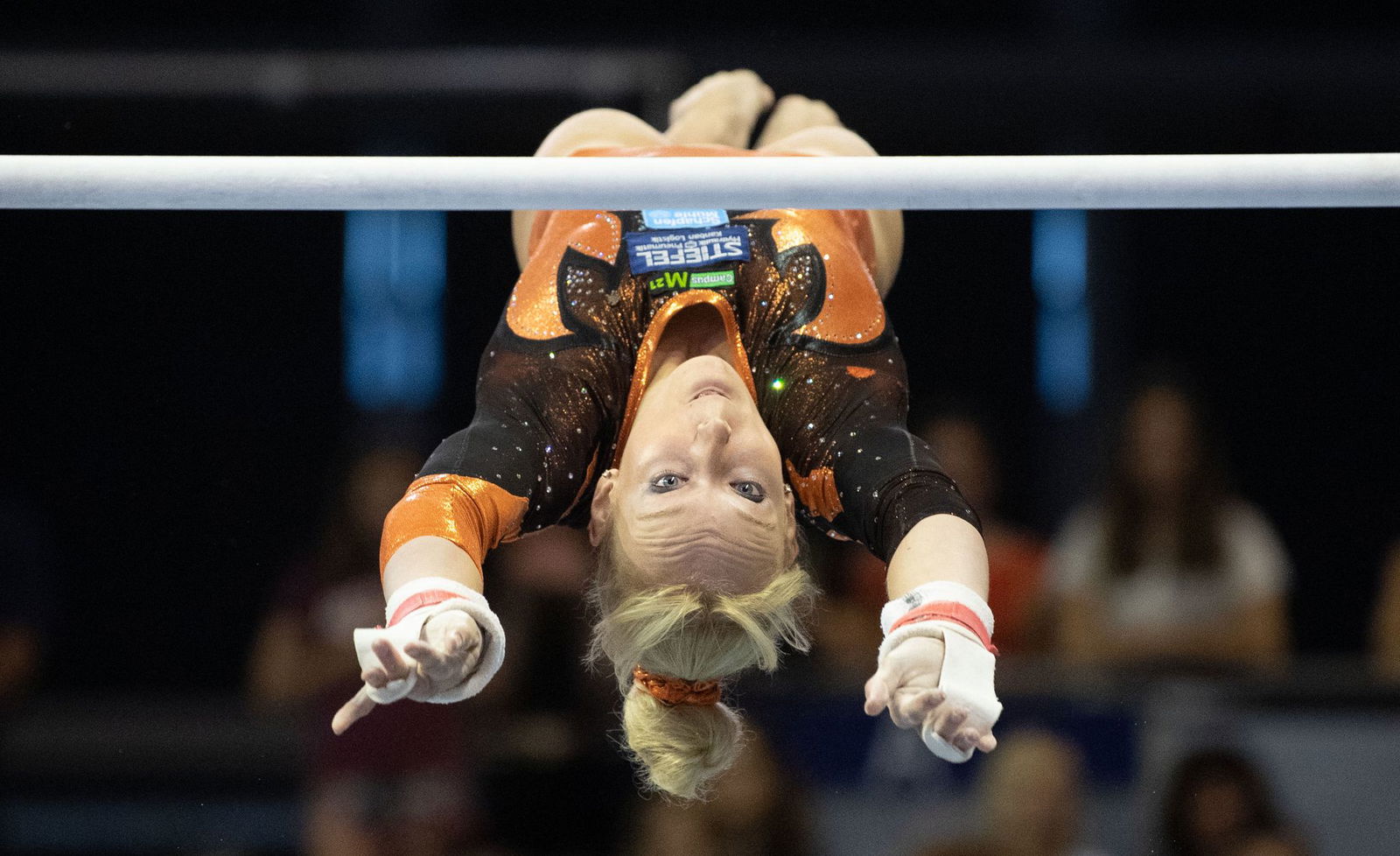 Frühere Spitzenturnerin Janine Berger: «Sagt man als Athlet etwas, ist man raus.»