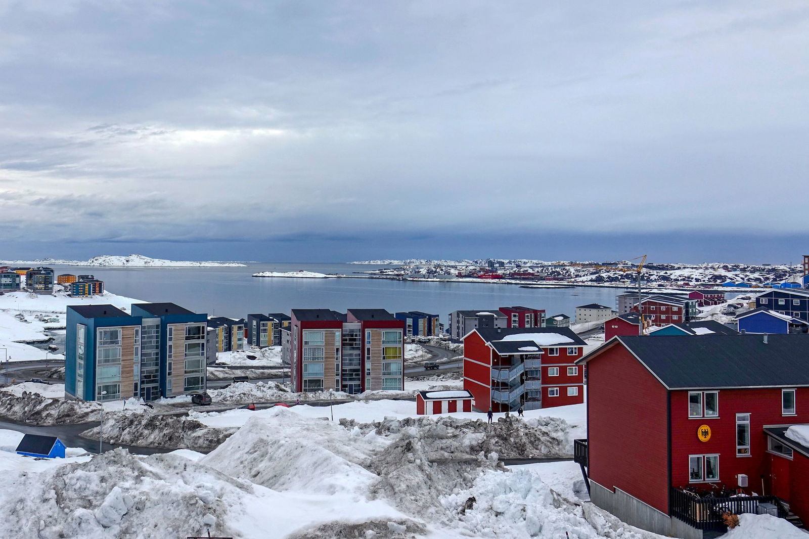 Trumps Sohn Don Jr. will auch die Hauptstadt Nuuk besuchen. (Archivbild)