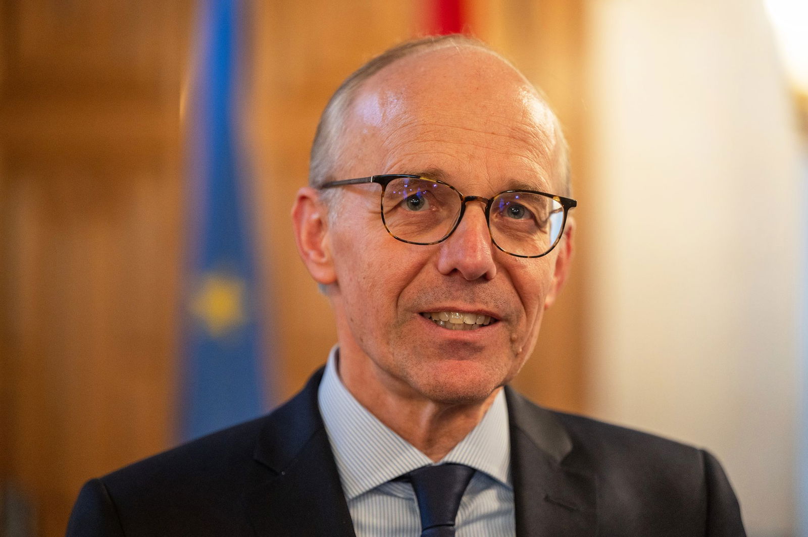 Luxemburgs Regierungschef Luc Frieden hofft nach der Bundestagswahl auf eine «stabile Regierung in Deutschland». (Archivfoto)