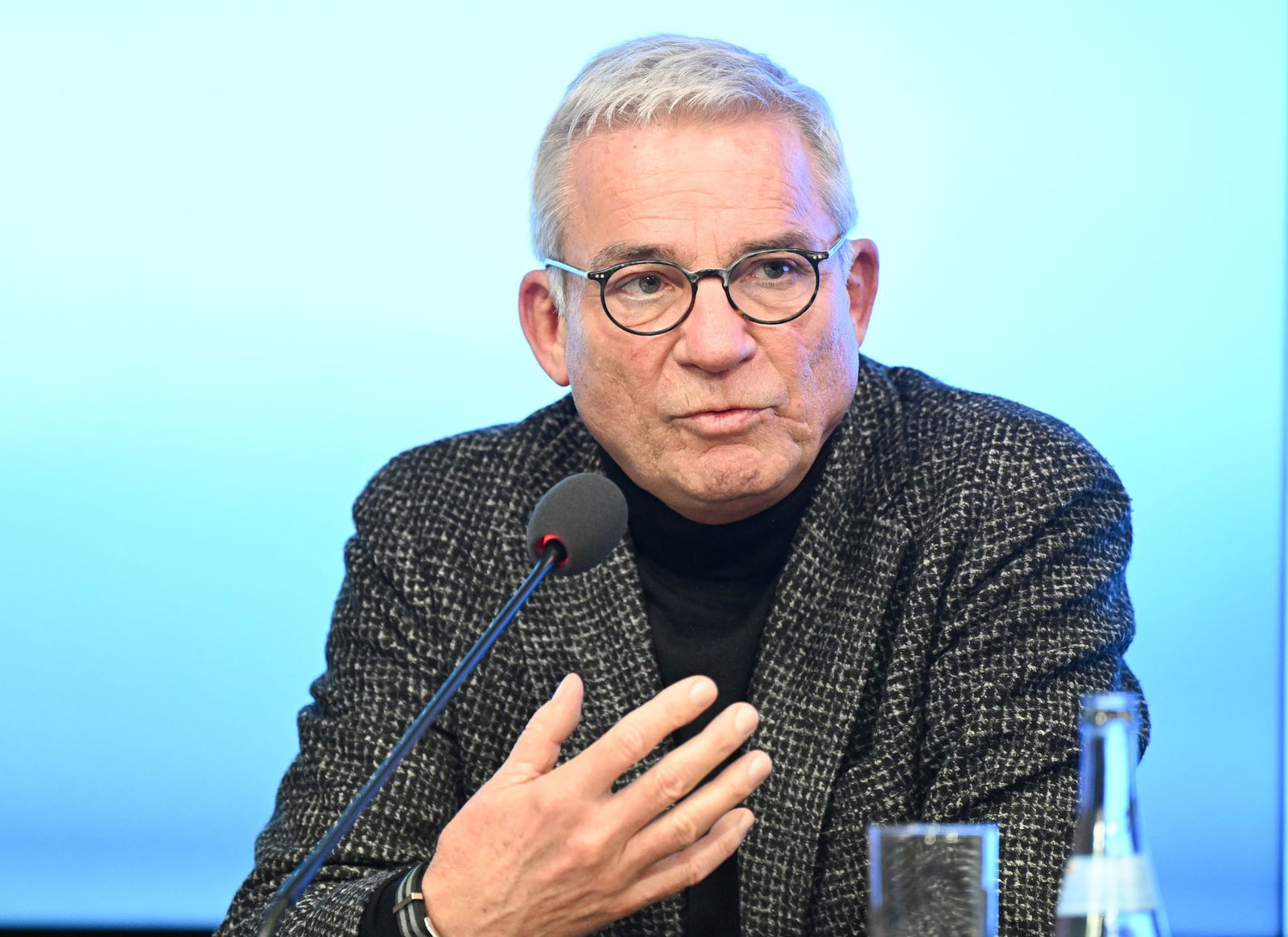 Er will die Fachleute besser vernetzen: Thomas Strobl. (Archivbild)