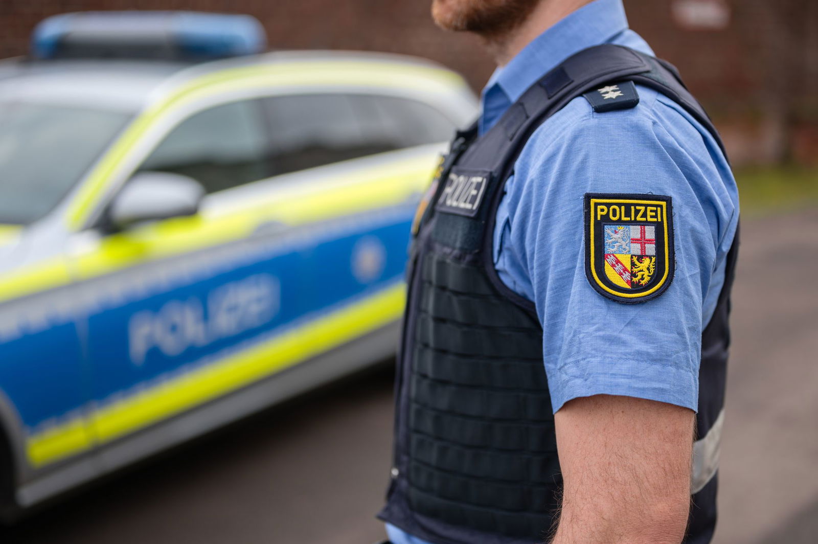 Die saarländische Polizei konnte eine zweite tatverdächtige Person festnehmen. (Symbolbild)