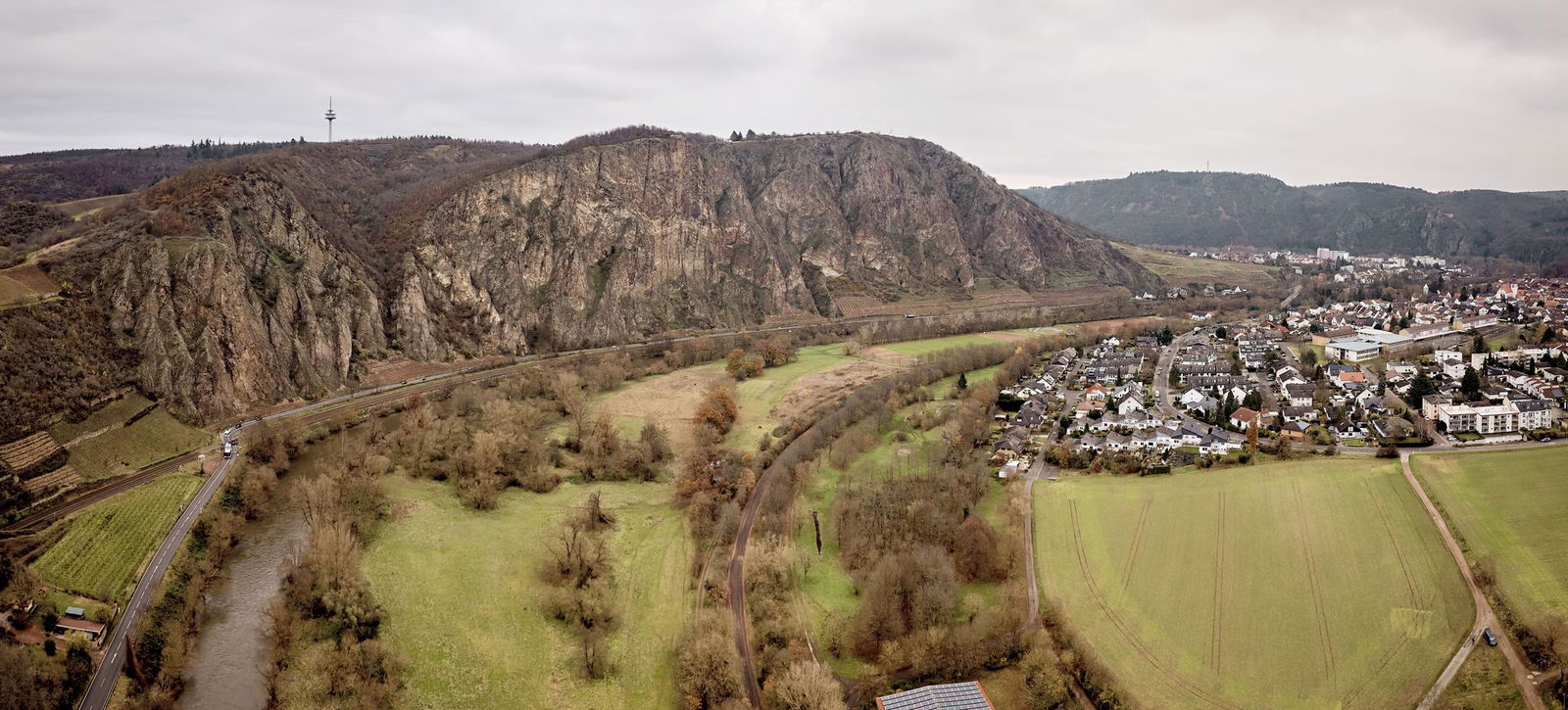 Am Rotenfels kommt es immer wieder zu Kletterunfällen. (Archivbild)