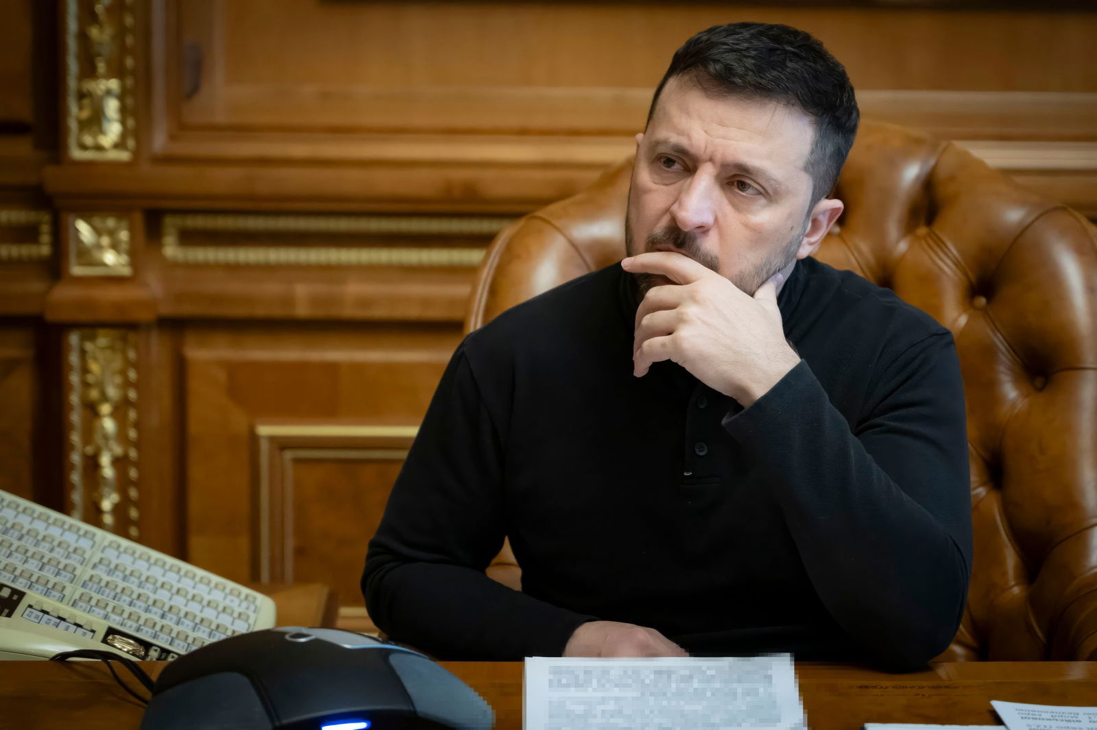 Selenskyj macht Gedankenspiele zu einem möglichen Kriegsende. (Archivbild)