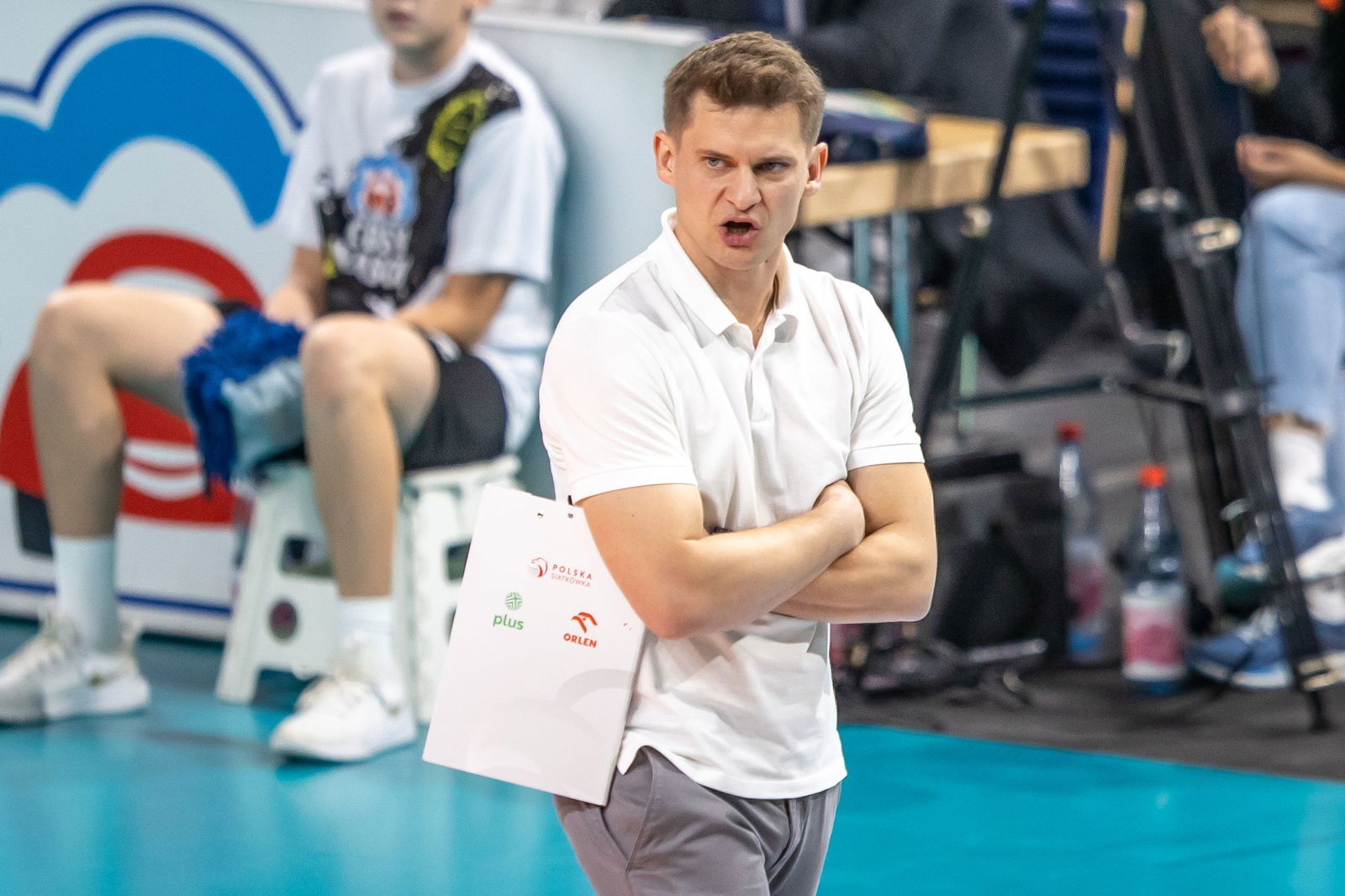 VfB-Coach Adam Swaczyna und sein Team verlieren gegen Berlin.