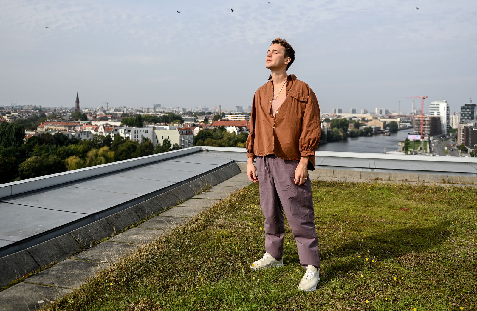 Jaehn, der früher mit Angstzuständen gelebt hat, ist nach eigenen Worten mental gut durch die Corona-Krise gekommen