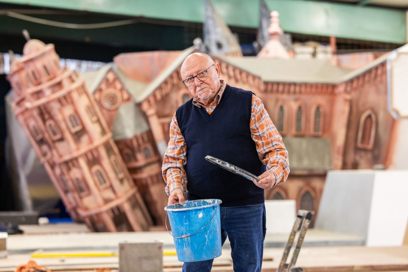 Wagenbauer Dieter Wenger starb im Alter von 84 Jahren. (Archivbild)