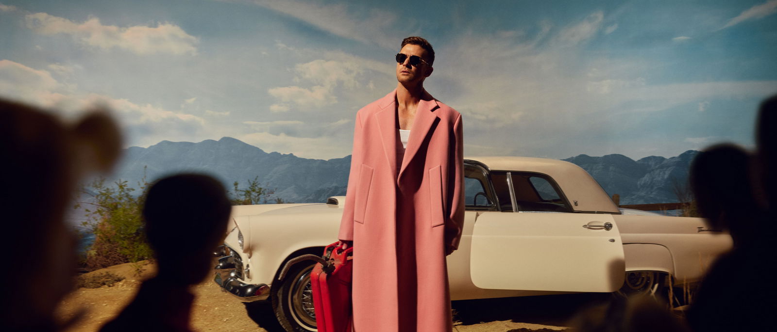 Justin Timberlake im Musikvideo zu "Everything I Thought I Was" 