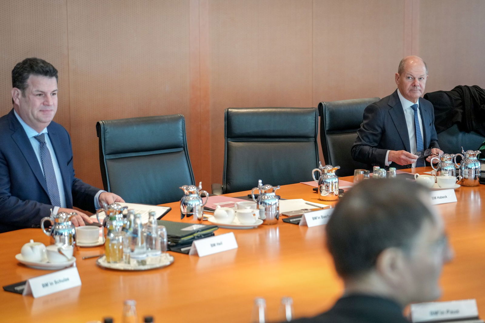 Bei der Sitzung des Bundeskabinetts ging es unter anderem um den Vorschlag des Justizministeriums für Änderungen im Gewaltschutzgesetz.