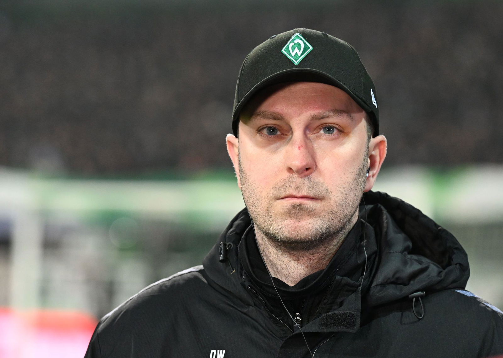 Trainer Ole Werner erlebte mit Werder Bremen einen bitteren Abend.