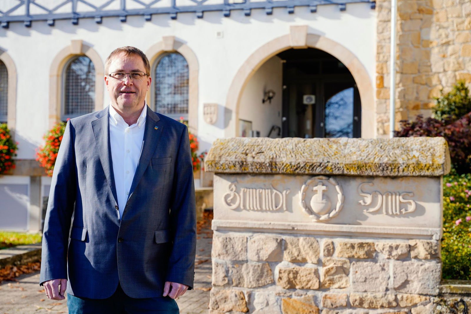 Bürgermeister Thomas Jaworek: Aus Kallstadt war Donald Trumps Großvater Friedrich 1885 in die USA ausgewandert. (Archivfoto)