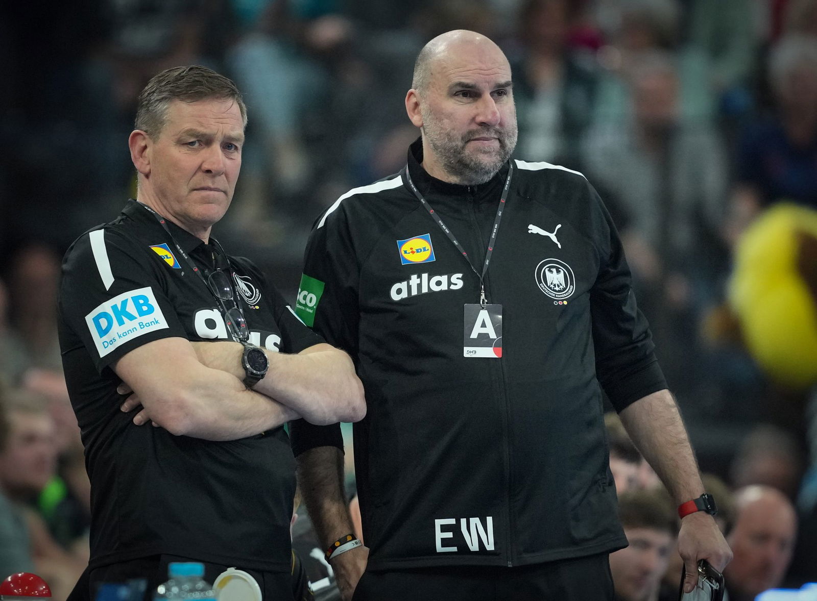 Alfred Gislason (l.) wäre gerne mit einem besseren Gefühl nach Dänemark gereist. 