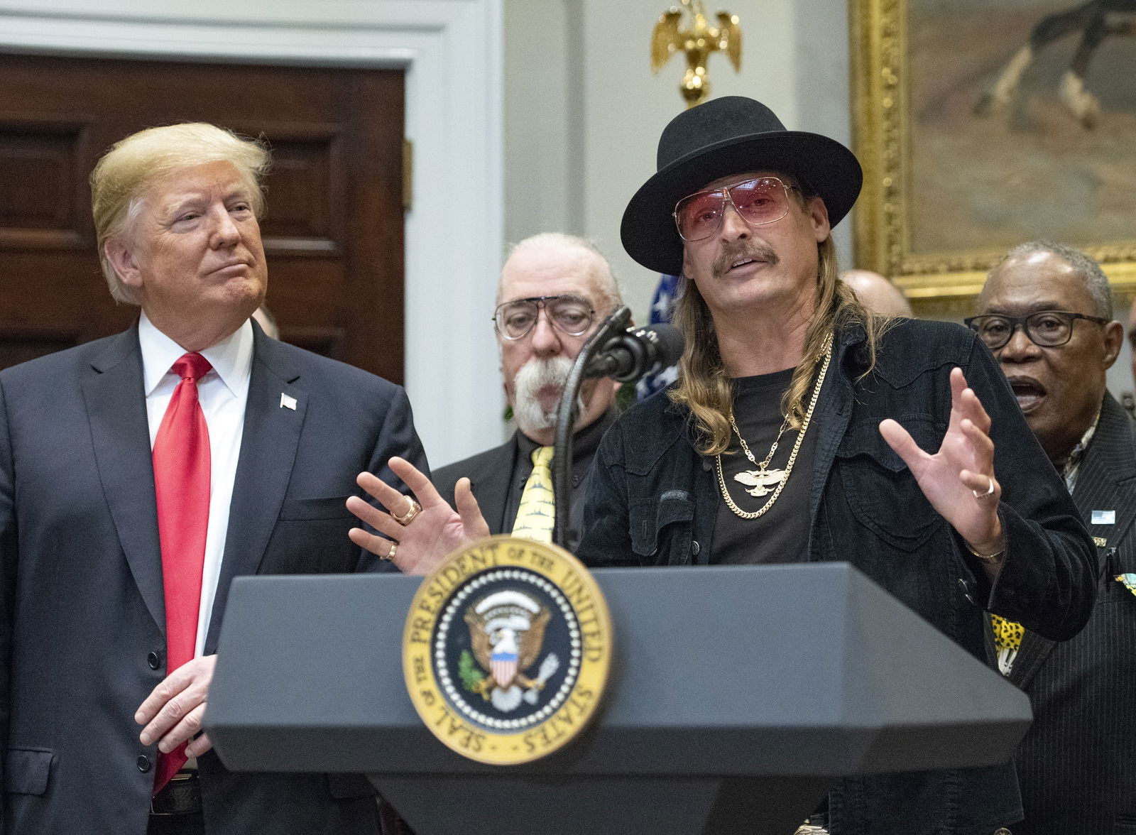 Donald Trump x Kid Rock