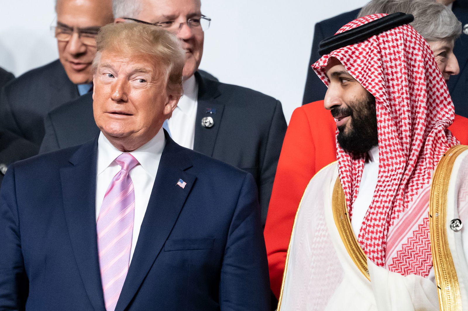Saudi-Arabien gilt als Schwergewicht am Golf - und hat großes Interesse an guten wirtschaftlichen Beziehungen zu den USA. (Archivbild)