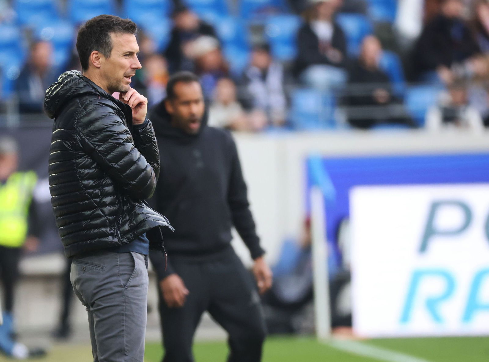 KSC-Trainer Eichner erlebt mit seiner Mannschaft einen Fehlstart ins neue Jahr.