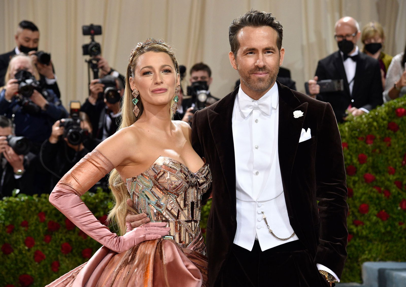 Das Schauspieler-Ehepaar Blake Lively und Ryan Reynolds wurde von ihrem Kollegen Justin Baldoni wegen Verleumdung verklagt. (Archivbild)