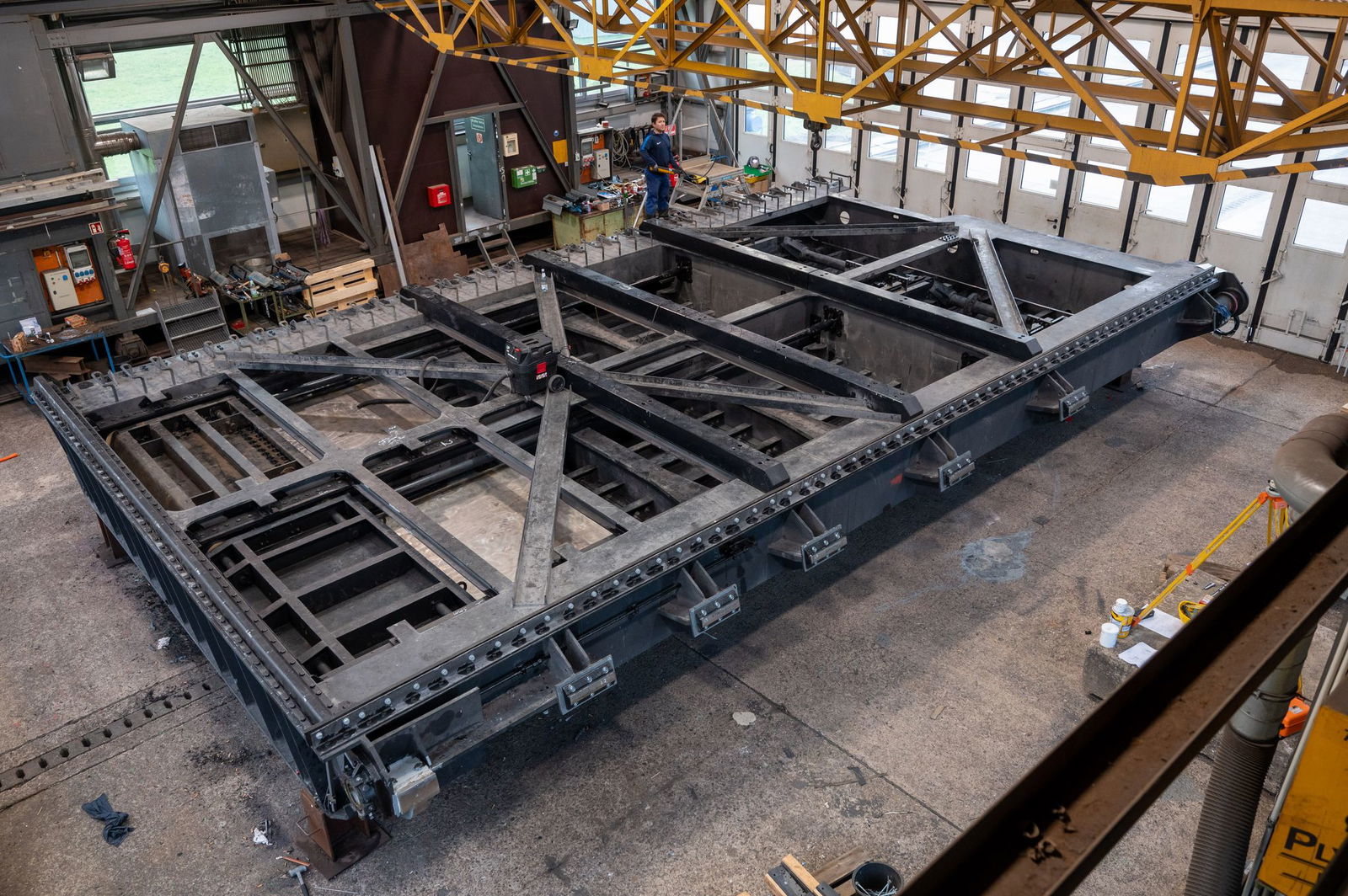 In der nächsten Woche soll das neue Schleusentor nach Müden geschifft werden.