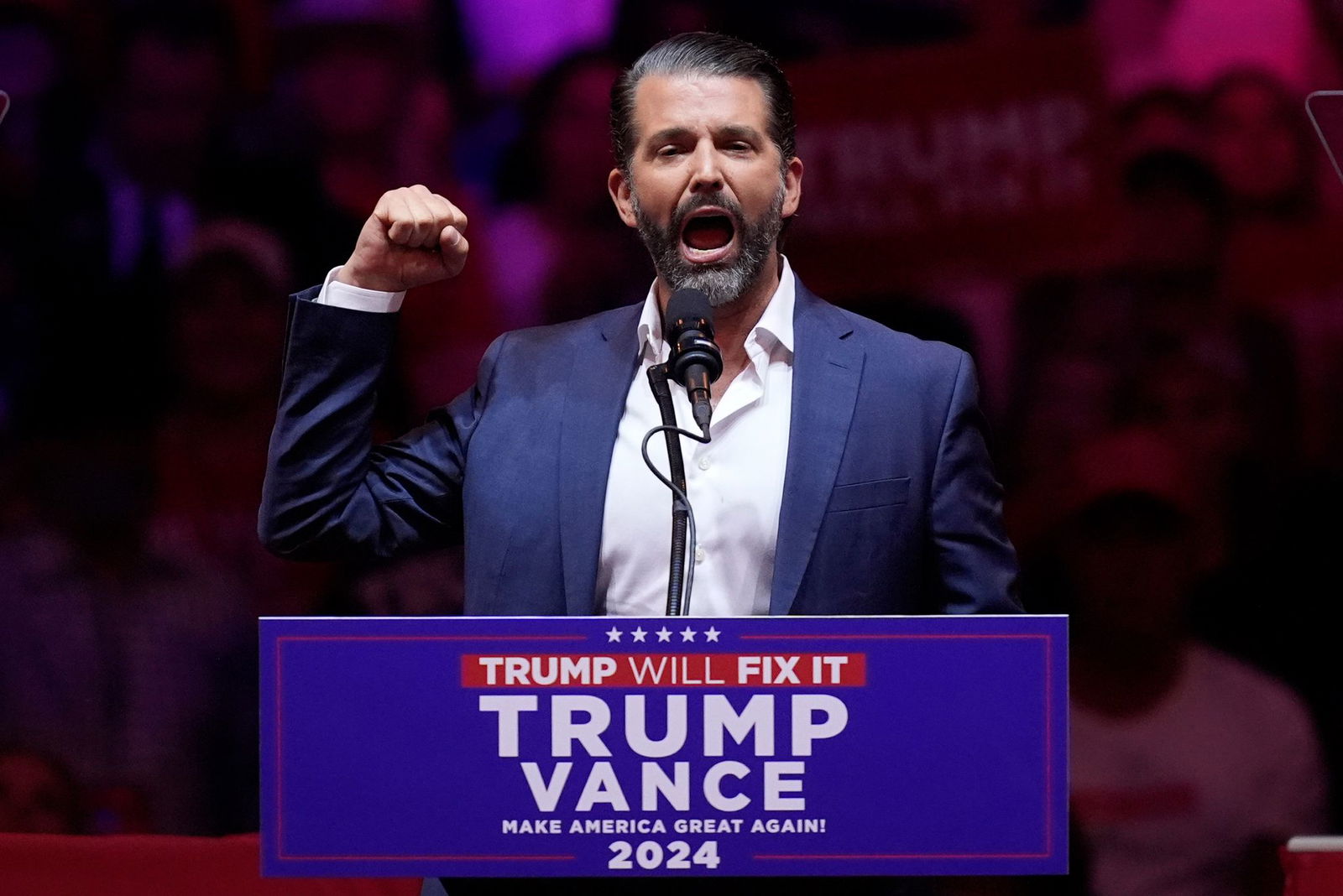 Don Jr. zeigt von Trumps Söhnen am meisten politische Ambition. (Archivbild)