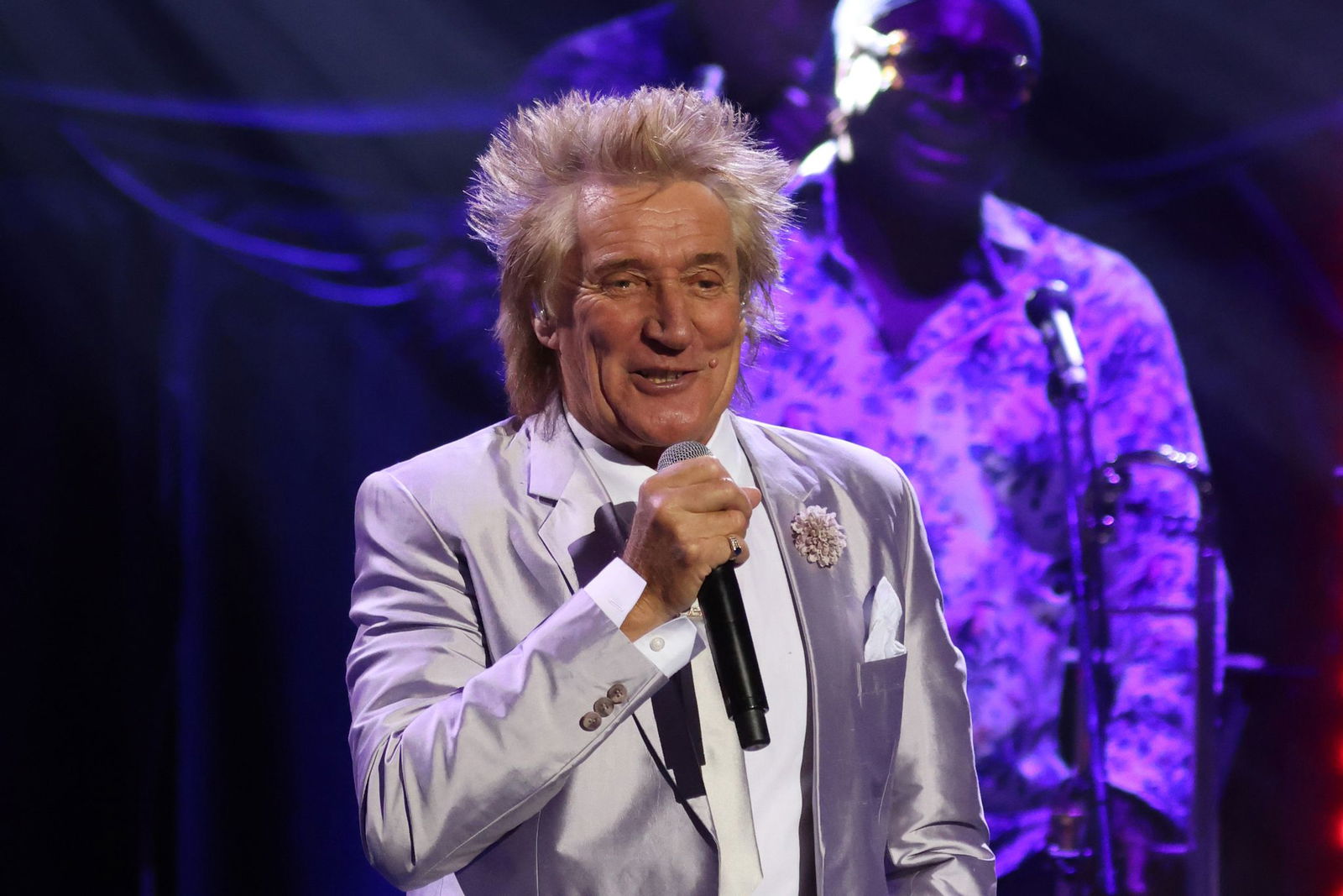 Es gibt nur wenige Genres, die Rod Stewart nicht beherrscht. «Ich kann keine Opern singen und ich weiß nicht, wie man rappt.» (Archivfoto) 