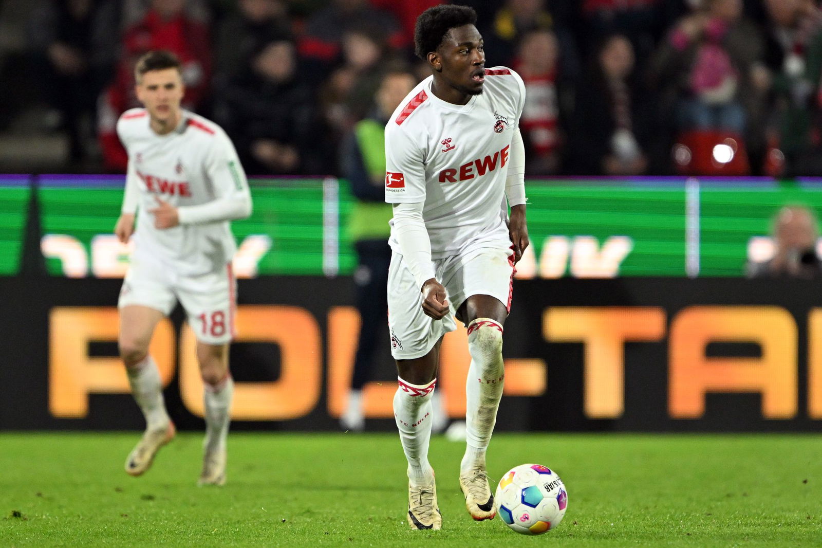 Faride Alidou (hier im Trikot des 1. FC Köln) spielt ab sofort für den 1. FC Kaiserslautern.