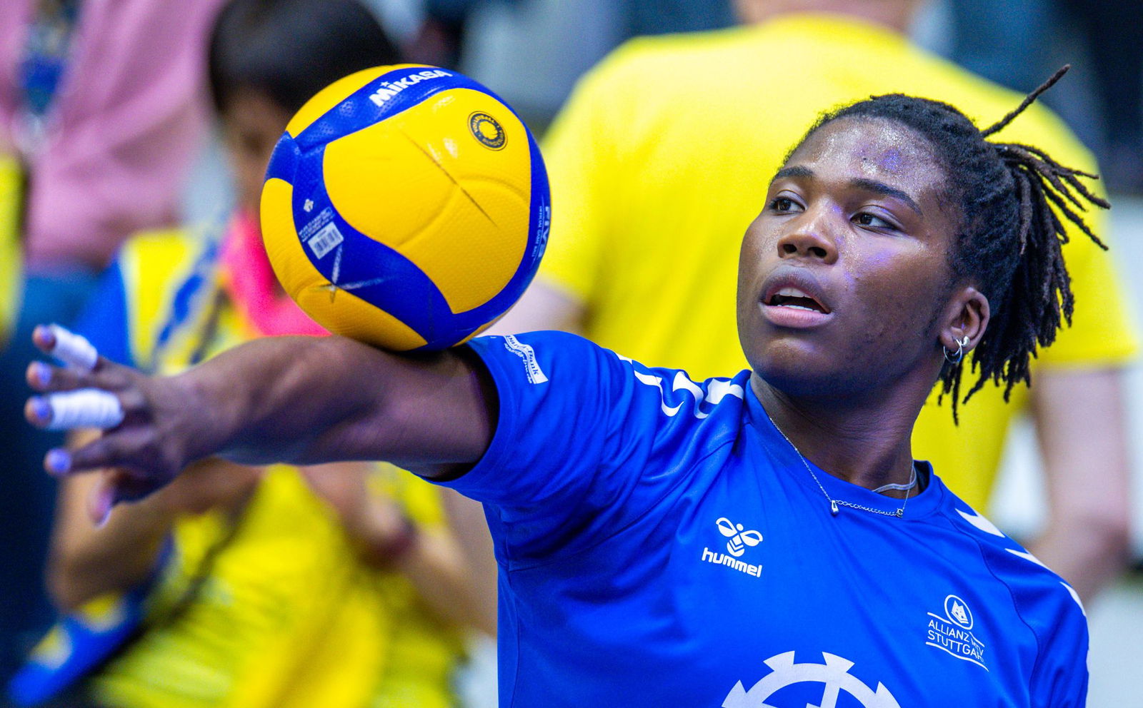 Krystal Rivers steht mit dem Allianz MTV Stuttgart in den Playoffs der Champions League.