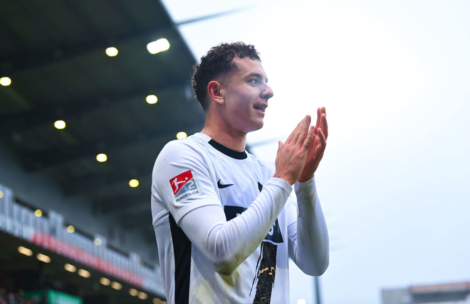 Schon wieder in Torlaune: Elversbergs Stürmer Fisnik Asllani