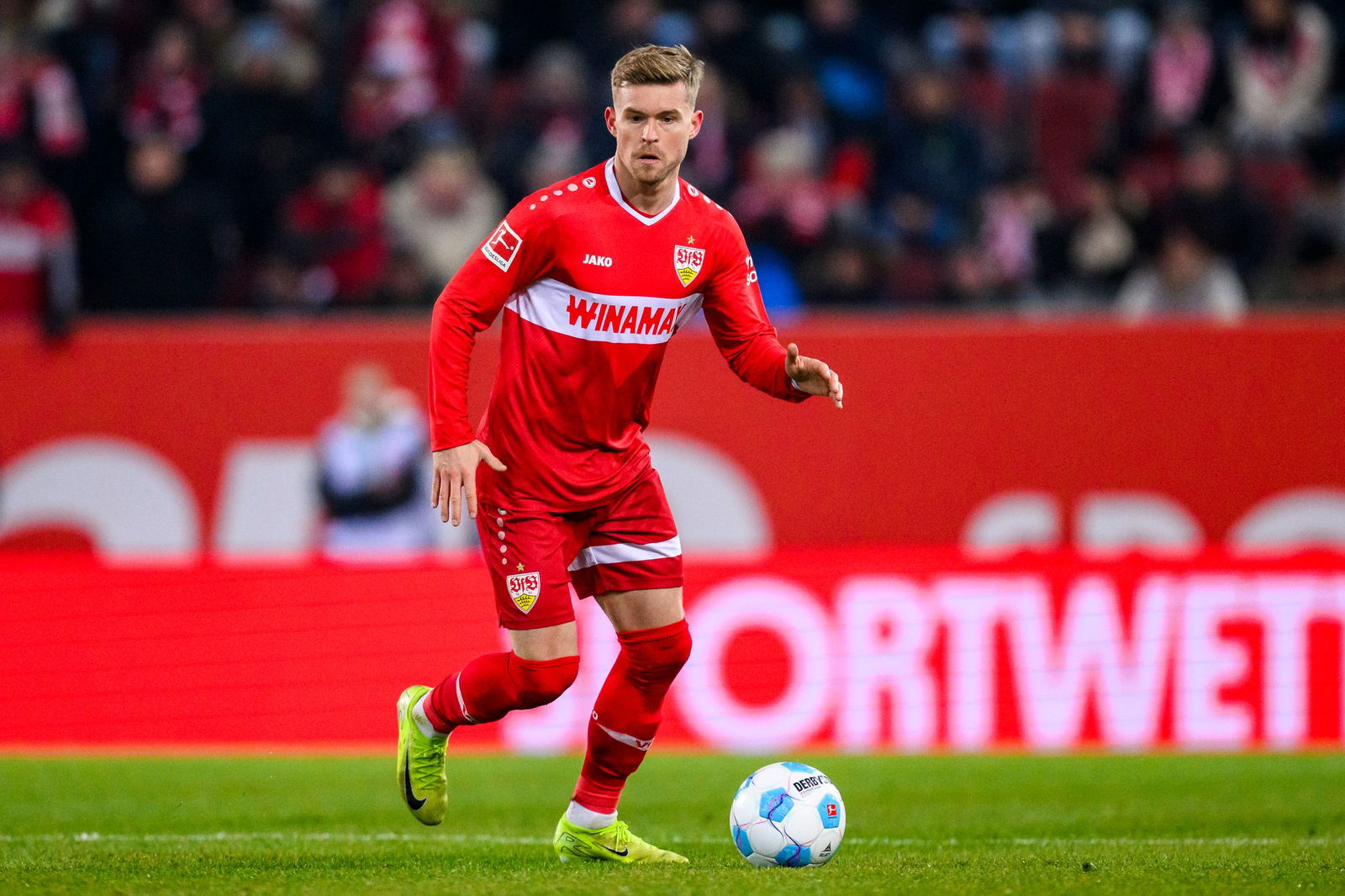 Gegen RB nicht dabei: Der angeschlagene VfB-Verteidiger Maximilian Mittelstädt.