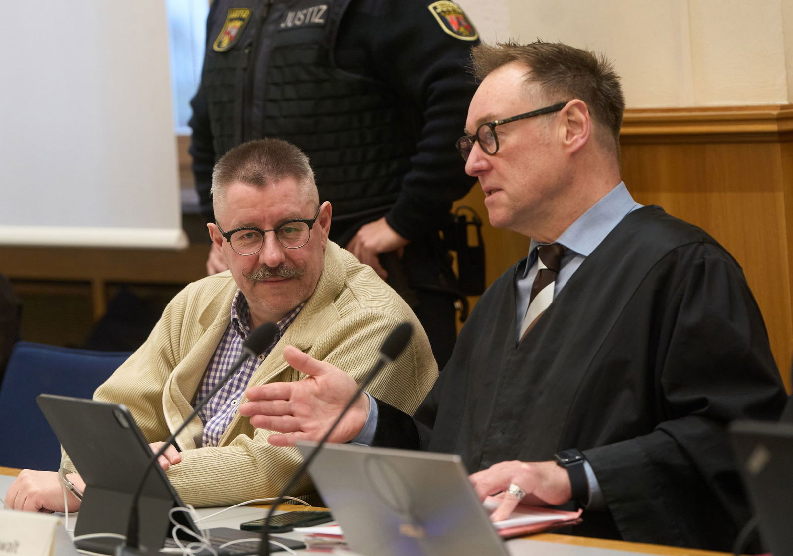 Sven Birkmann forderte einen Freispruch für sich selbst. (Archivbild)