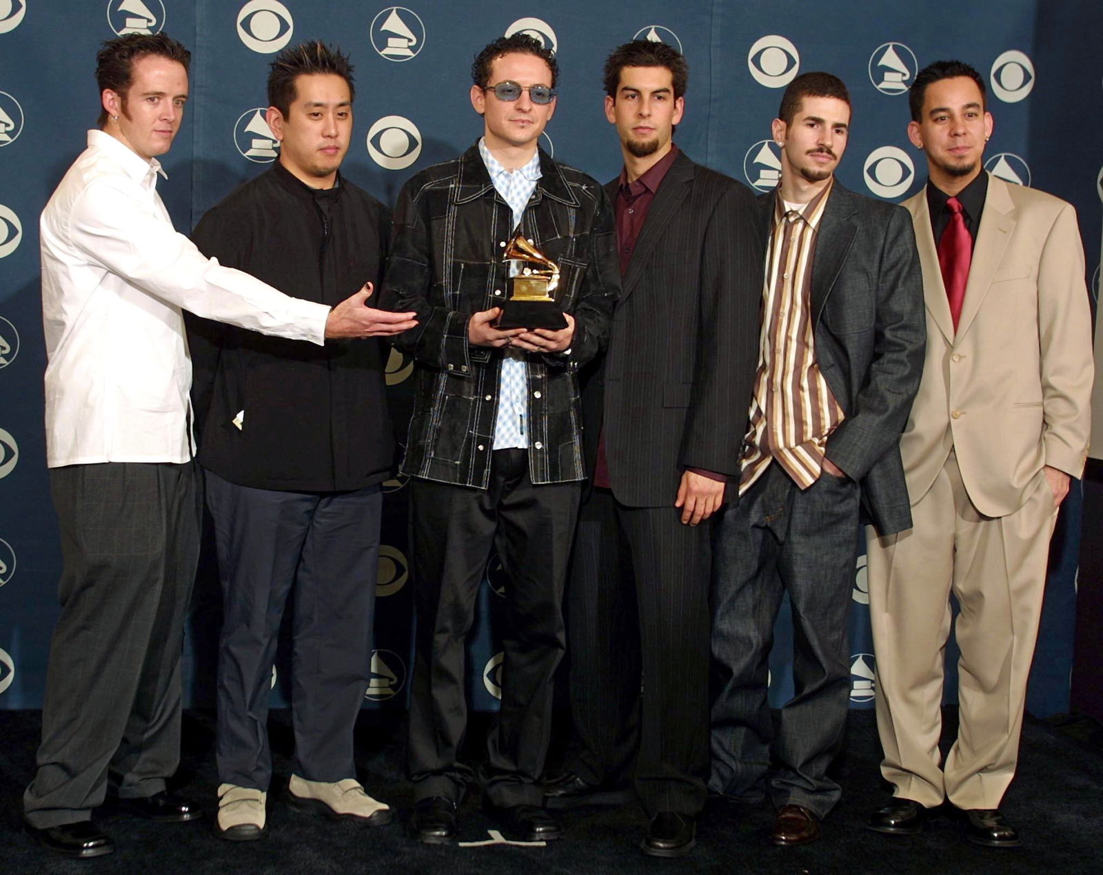 Linkin Park in 2002