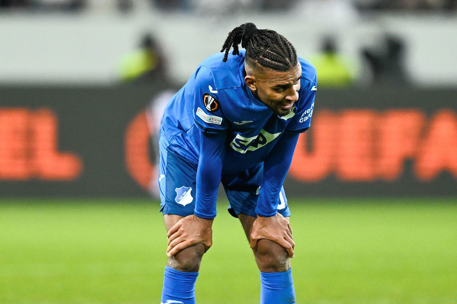 Kaum noch Chancen aufs Weiterkommen für Kevin Akpoguma und die TSG Hoffenheim.