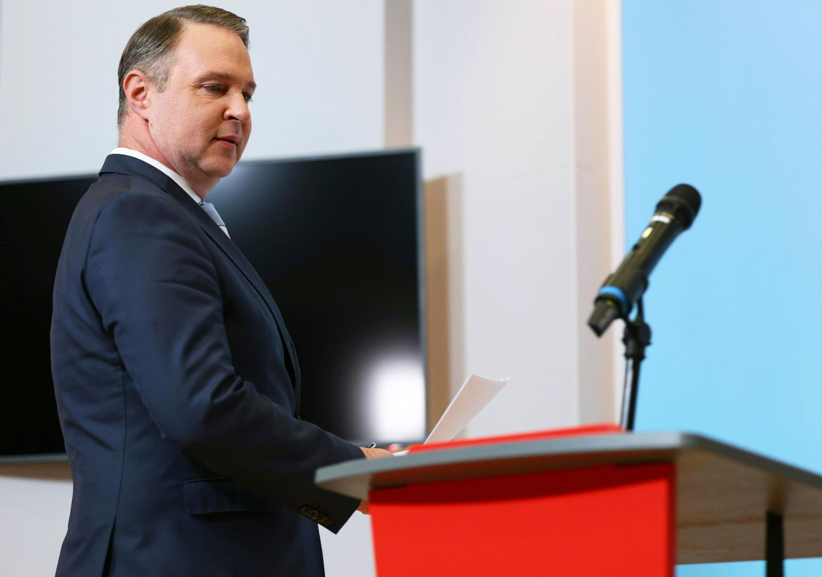 SPÖ-Chef Babler befürchtet nun, dass FPÖ-Chef Kickl Kanzler wird.