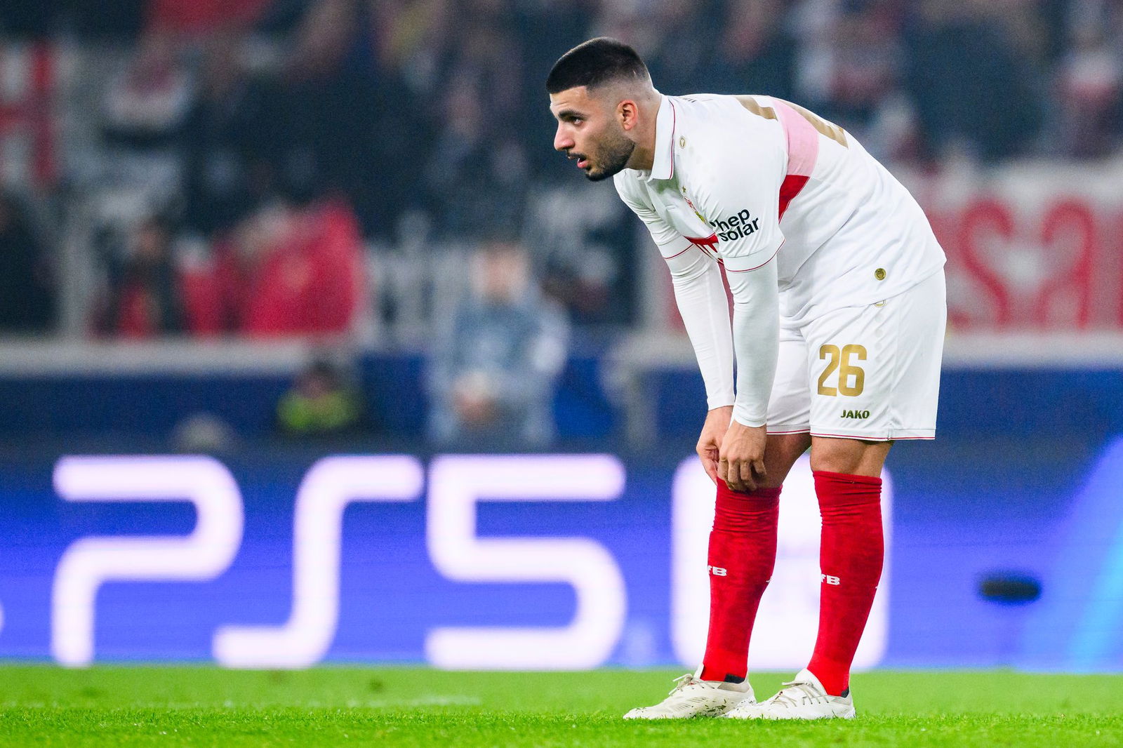 Nach seiner Verletzung ist Stuttgarts Deniz Undav wieder fit für die Bundesliga.