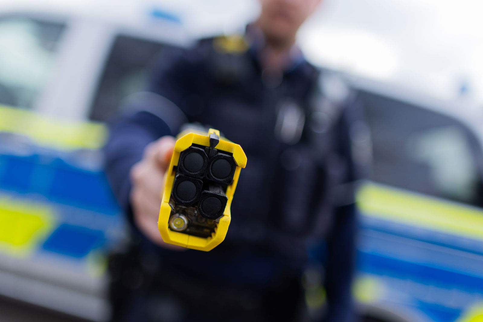 64 Mal ist der Taser im Südwesten insgesamt schon zum Einsatz gekommen.