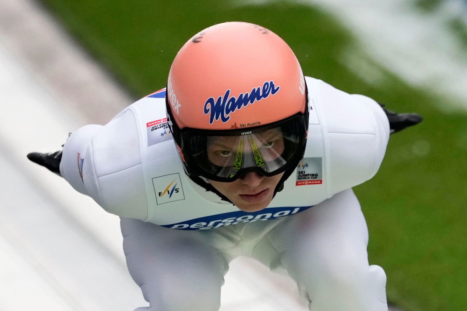 Springt für den SC Bischofshofen: Jan Hörl.