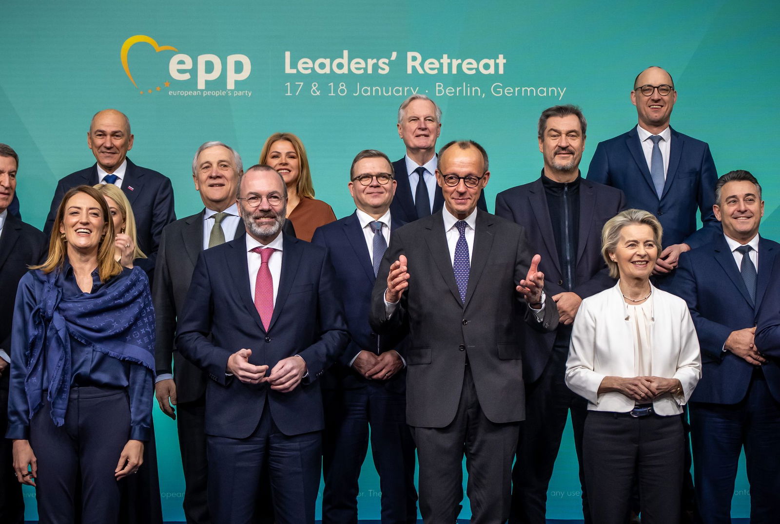 Spitzenvertreter der Europäischen Volkspartei haben in Berlin über ihre Schwerpunkte für 2025 beraten. Im Mittelpunkt standen Wirtschaft, illegale Migration und Sicherheit. Und der neue US-Präsident.