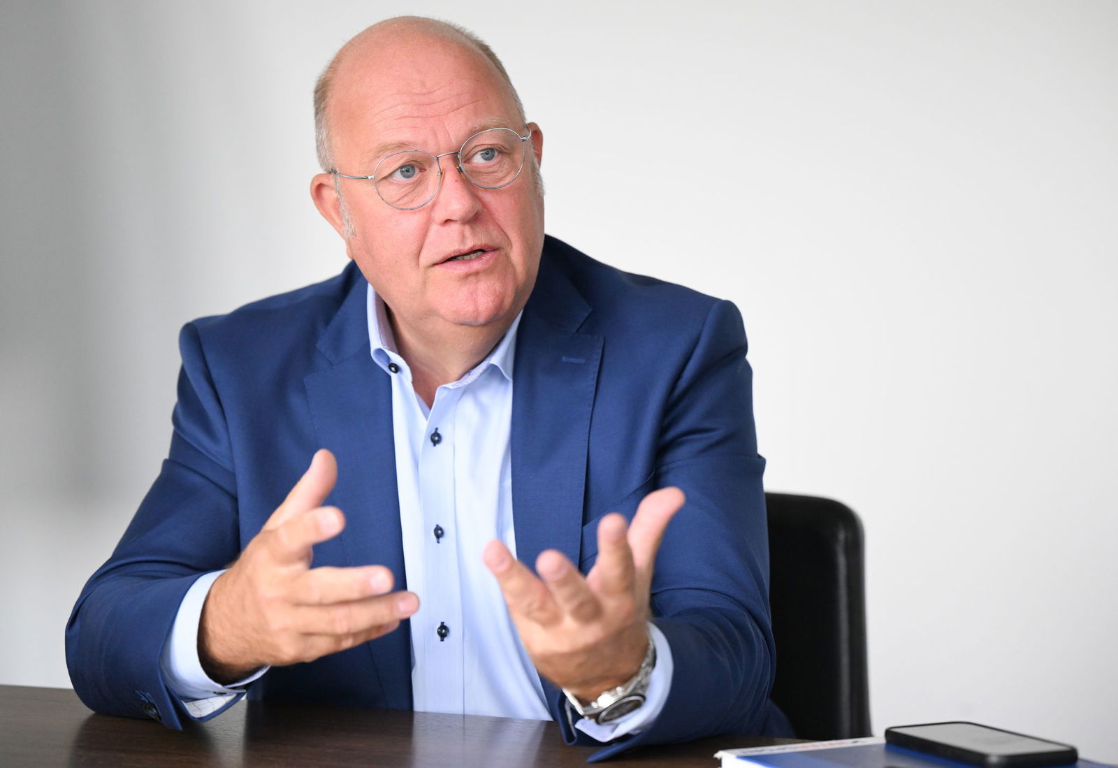 Intersport-Chef von Preen: Energie- und Lohnkosten drücken auf den Gewinn. (Archivbild)