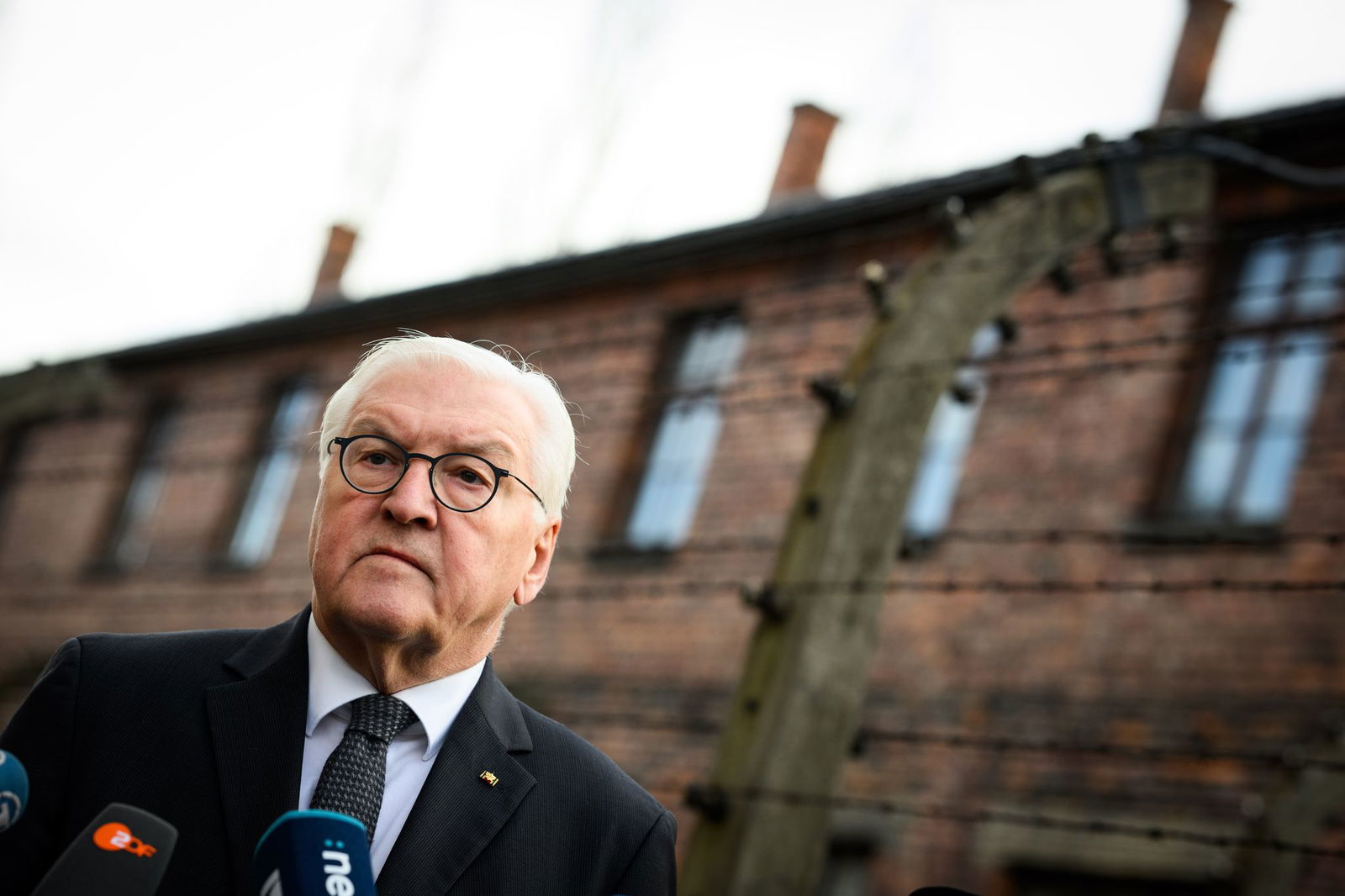 Bundespräsident Steinmeier leitete die bisher hochrangigste deutsche Delegation bei einer Gedenkfeier in Auschwitz.