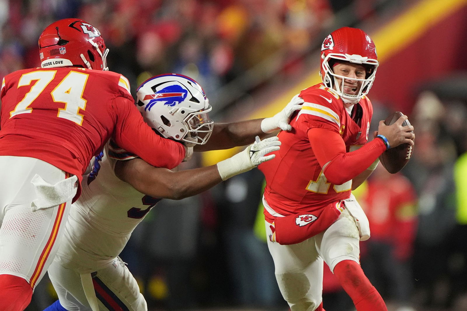 Patrick Mahomes hat die Kansas City Chiefs erneut in den Super Bowl geführt