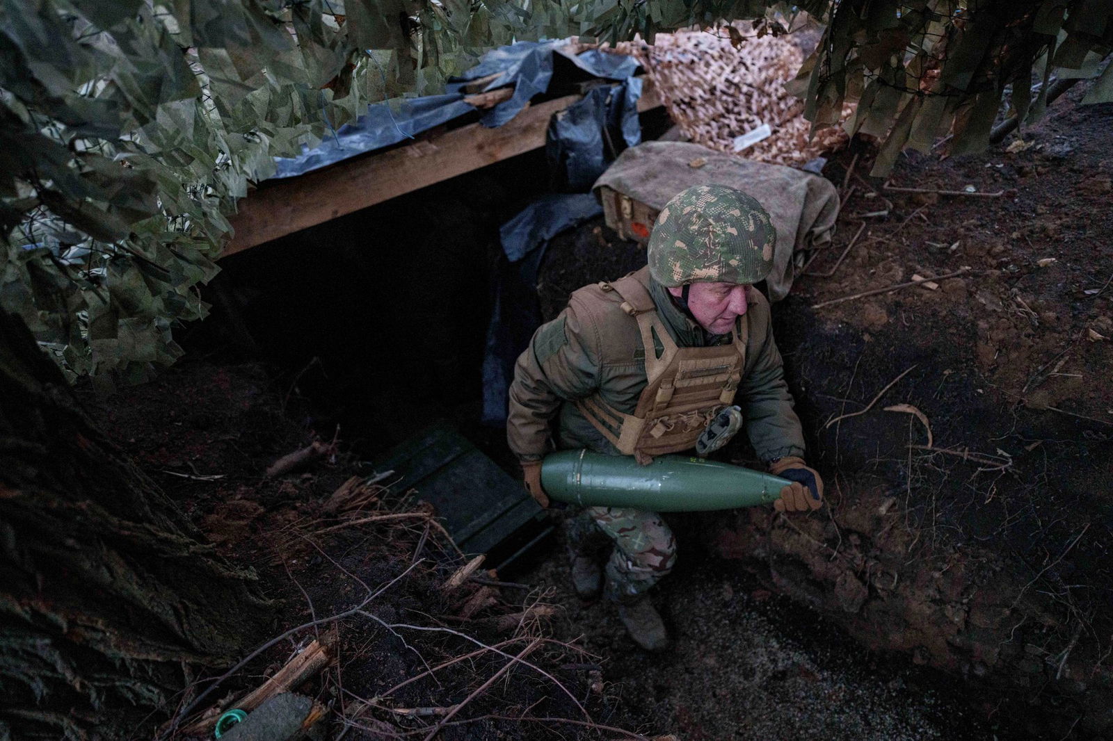 Vor allem Pokrowsk bleibt ein Schwerpunkt der Kämpfe im russisch-ukrainischen Krieg. (Archivbild)