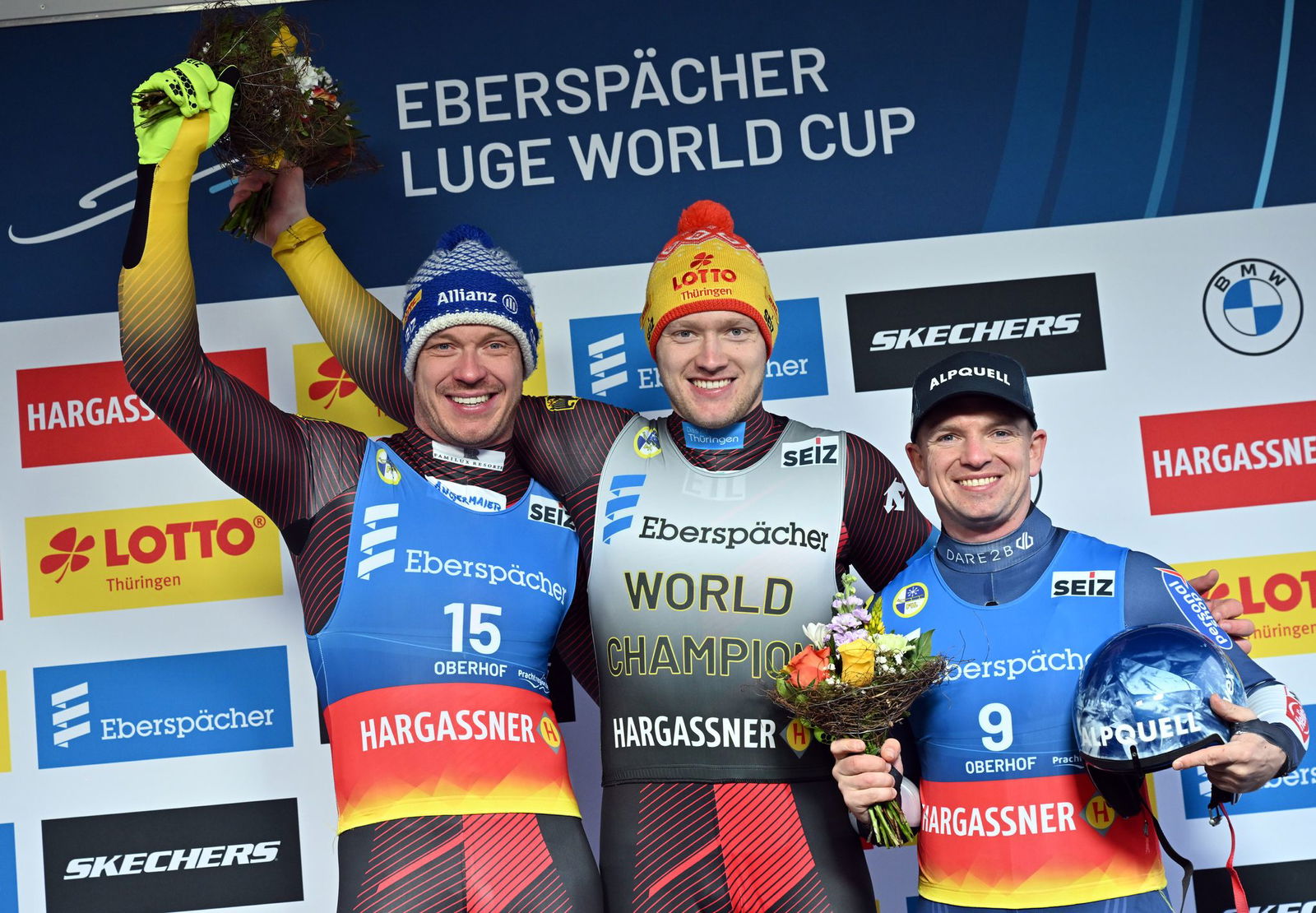 Erfolge für das Selbstvertrauen der Rodler. 