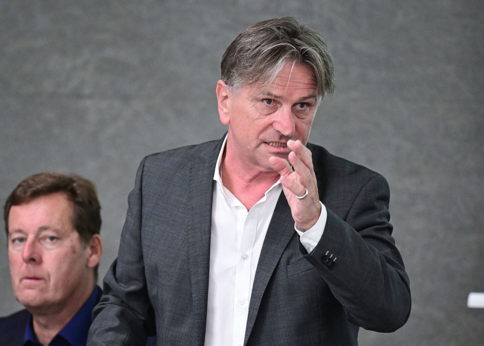 Grüner Sozialminister Manne Lucha tritt 2026 nicht mehr an