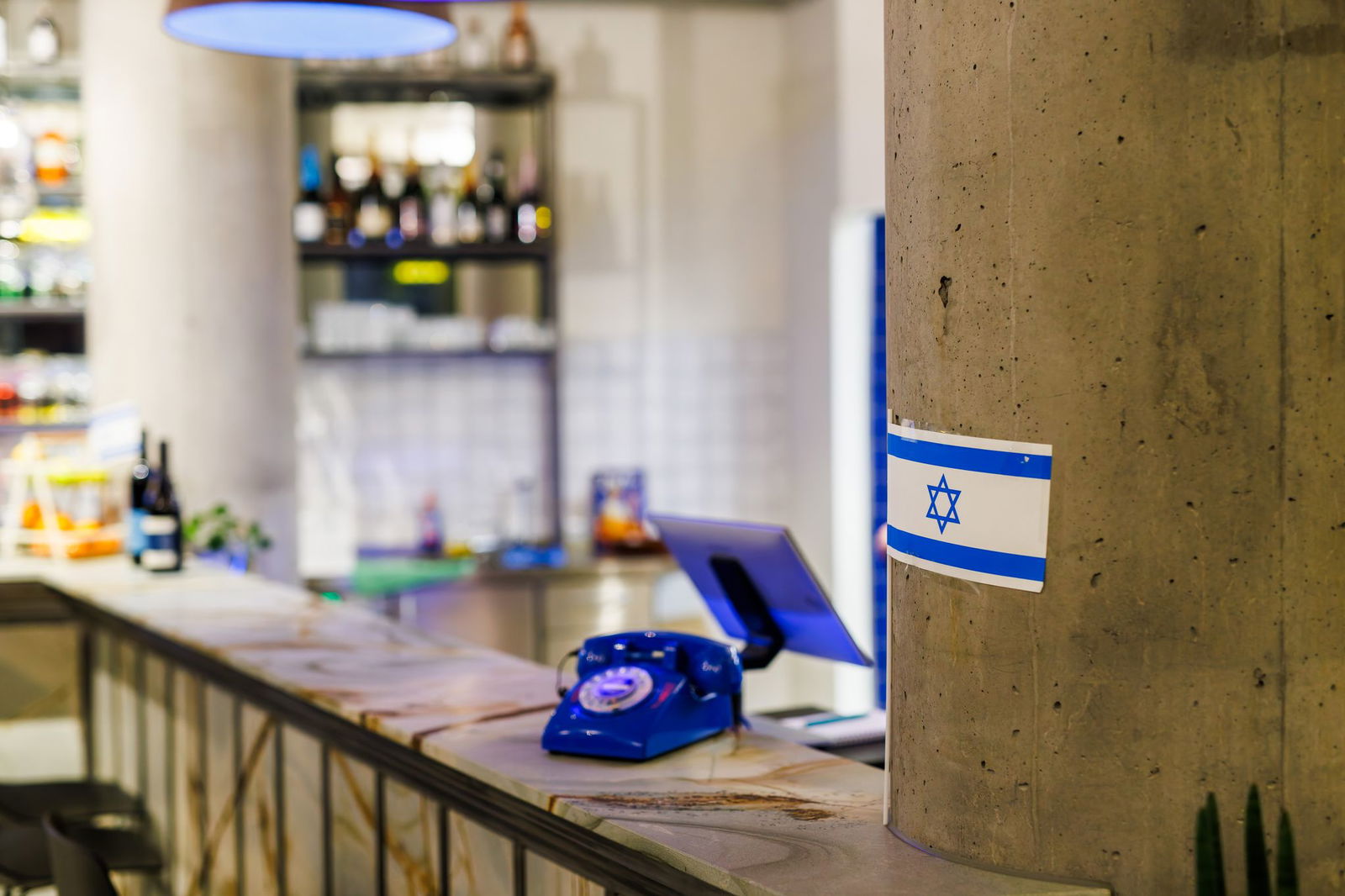 In Israel war der Betreiber noch nicht, der Koch kommt aber von dort.