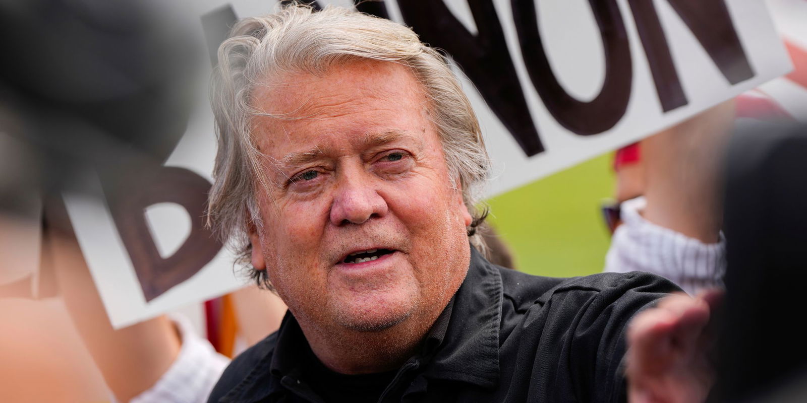 Wie Musk 2024 war Bannon 2016 ein wichtiger Faktor für Trumps Wahlsieg. (Archivbild)