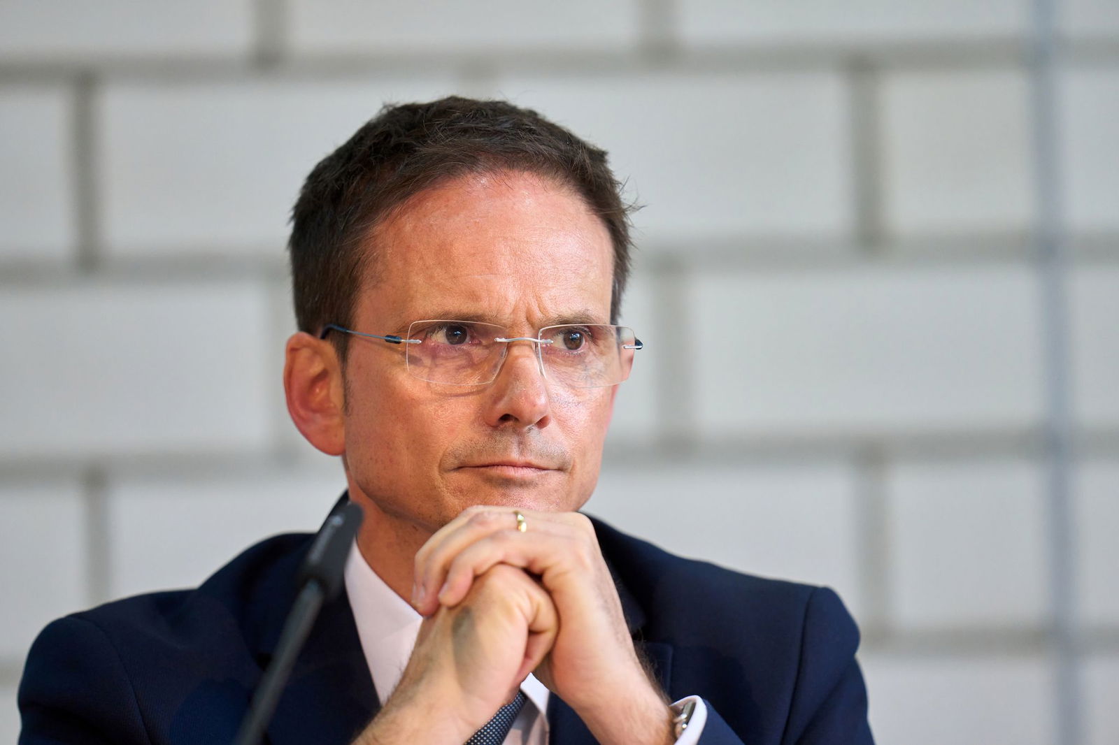 Der Leiter des Landeskriminalamts, Mario Germano, erklärt, was Einbrecher fern hält. (Archivfoto)