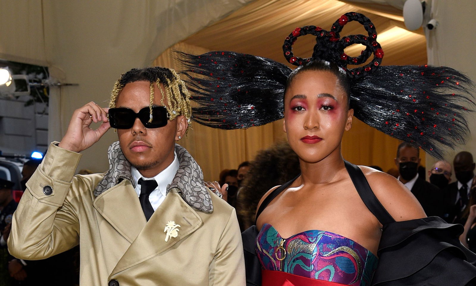 Naomi Osaka und Cordae sind nicht länger ein Paar.