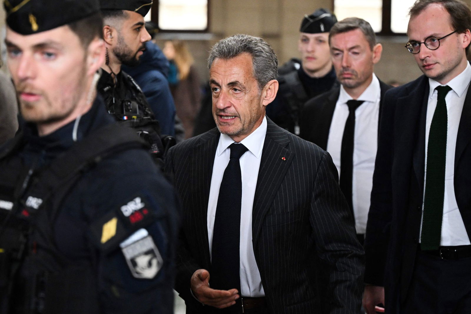 Sarkozy musste sich bereits wegen diverser Affären vor Gericht verantworten (Archivbild).