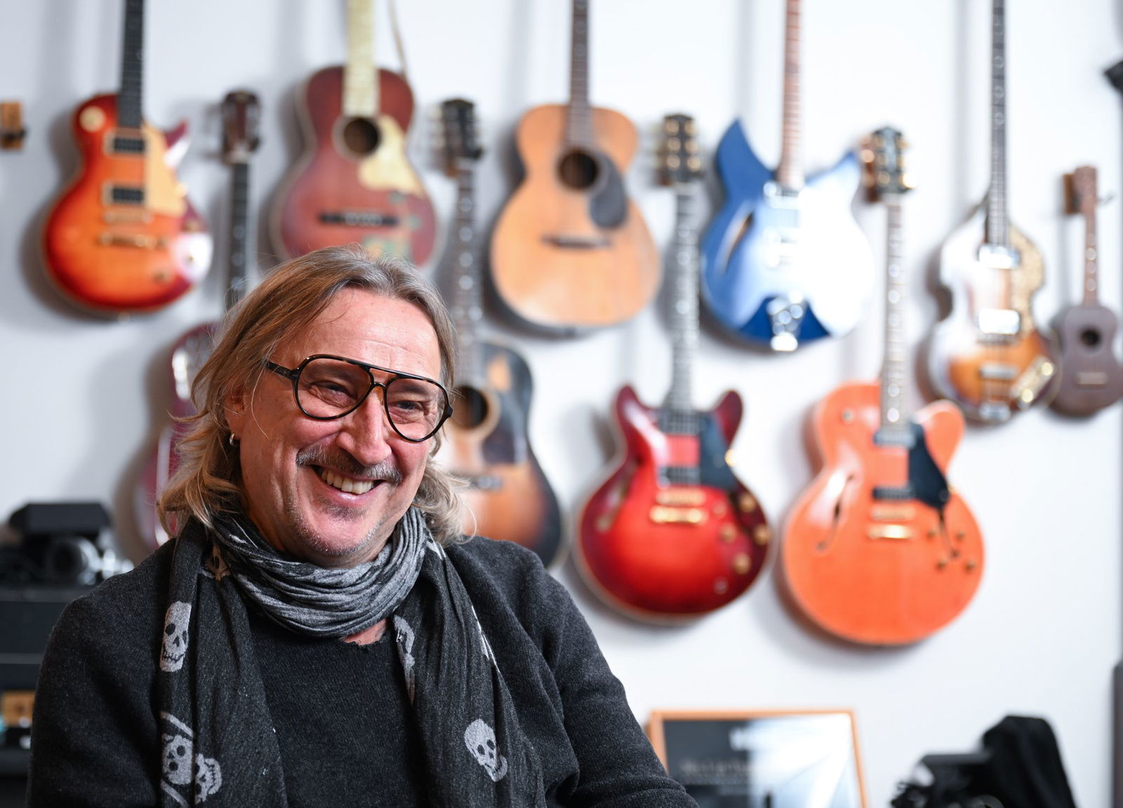 Schlagersänger Dieter Thomas Kuhn wird 60 Jahre alt. 